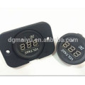 Voltmeter Voltage Meter for Boat/RV/Car/Motorcycle (MAI YU)